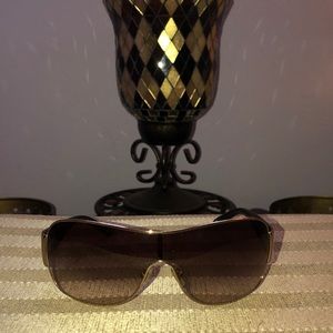 Versace visor sunglasses